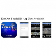 EasyNet Touch HD App for EasyNet Series